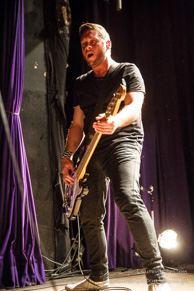 Lonely The Brave / MaMA Festival 2014 - Le Divan du Monde - 17 octobre 2014