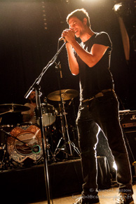 Lonely The Brave / MaMA Festival 2014 - Le Divan du Monde - 17 octobre 2014