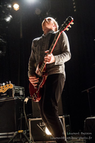 Lonely The Brave / MaMA Festival 2014 - Le Divan du Monde - 17 octobre 2014