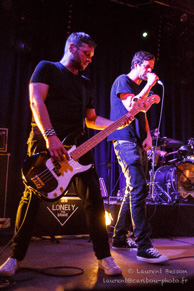 Lonely The Brave / MaMA Festival 2014 - Le Divan du Monde - 17 octobre 2014