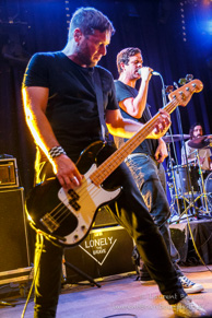 Lonely The Brave / MaMA Festival 2014 - Le Divan du Monde - 17 octobre 2014