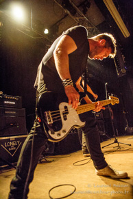 Lonely The Brave / MaMA Festival 2014 - Le Divan du Monde - 17 octobre 2014