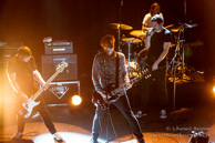 Lonely The Brave / MaMA Festival 2014 - Le Divan du Monde - 17 octobre 2014