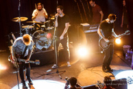 Lonely The Brave / MaMA Festival 2014 - Le Divan du Monde - 17 octobre 2014