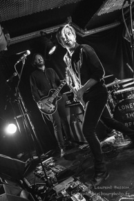 Lonely The Brave / Popup du Label - 14 mai 2016