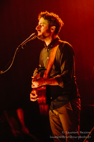 Louis-Jean Cormier / MaMA Festival - Les Trois Baudets - 13 octobre 2016