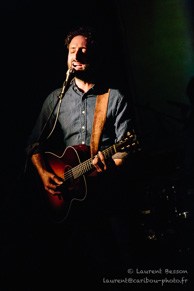 Louis-Jean Cormier / MaMA Festival - Les Trois Baudets - 13 octobre 2016