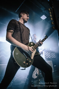 Lower Than Atlantis / Le Badaboum - 07 mars 2017