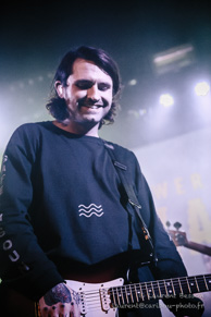 Lower Than Atlantis / Le Badaboum - 07 mars 2017