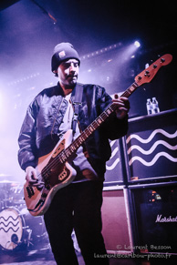 Lower Than Atlantis / Le Badaboum - 07 mars 2017