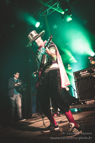 Ludwig Von 88 / Festival Sur les Pointes - Vitry sur Seine - 13 mai 2017