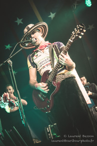 Ludwig Von 88 / Festival Sur les Pointes - Vitry sur Seine - 13 mai 2017