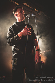 Luke Quinn / La Maroquinerie - 22 février 2017