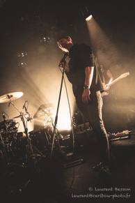 Luke Quinn / La Maroquinerie - 22 février 2017