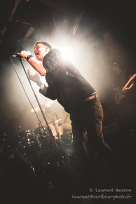 Luke Quinn / La Maroquinerie - 22 février 2017