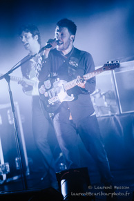 The Maccabees / La Cigale - 29 janvier 2016