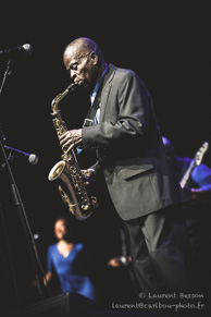 Maceo Parker / Oeno Music Festival - Le Zenith, Dijon - 10 juillet 2015