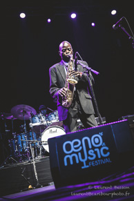Maceo Parker / Oeno Music Festival - Le Zenith, Dijon - 10 juillet 2015