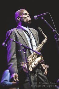 Maceo Parker / Oeno Music Festival - Le Zenith, Dijon - 10 juillet 2015
