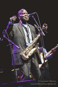 Maceo Parker / Oeno Music Festival - Le Zenith, Dijon - 10 juillet 2015