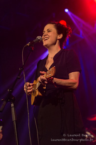 Mara Carlyle / Le Trianon - 07/11/13 (1ère Partie d'Emiliana Torrini)