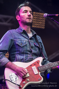 Marc Desse / Festival Soir d'Eté Oui FM 2014 - 10 juillet 2014