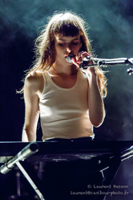 Marie-Flore / MaMA Festival 2014 - Le Divan du Monde - 17 octobre 2014