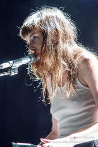 Marie-Flore / MaMA Festival 2014 - Le Divan du Monde - 17 octobre 2014