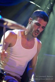 Mary Has a Gun / Le Divan du Monde - 27/08/13 (1ère partie de New Found Glory)