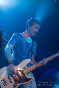 Mary Has a Gun / Le Divan du Monde - 27/08/13 (1ère partie de New Found Glory)