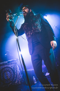 Matthew E. White & Flo Morrissey / Festival Les Nuits de l'Alligator - La Maroquinerie - 15 février 2017
