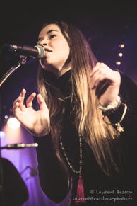 Matthew E. White & Flo Morrissey / Festival Les Nuits de l'Alligator - La Maroquinerie - 15 février 2017