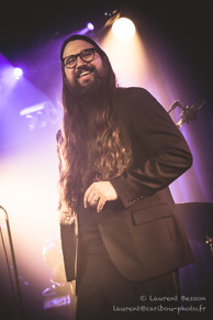 Matthew E. White & Flo Morrissey / Festival Les Nuits de l'Alligator - La Maroquinerie - 15 février 2017