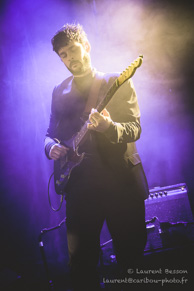 Matthew E. White & Flo Morrissey / Festival Les Nuits de l'Alligator - La Maroquinerie - 15 février 2017