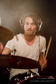 Max Edwards / La Flèche d'Or - 06 octobre 2014