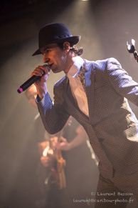 Maximo Park / La Maroquinerie - 22 février 2014