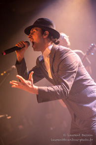 Maximo Park / La Maroquinerie - 22 février 2014