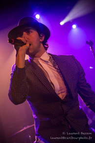 Maximo Park / La Maroquinerie - 22 février 2014