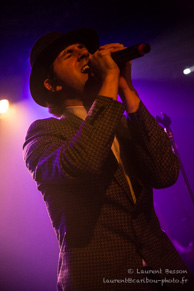 Maximo Park / La Maroquinerie - 22 février 2014