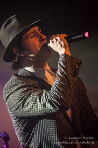 Maximo Park / La Maroquinerie - 22 février 2014