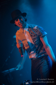 Maximo Park / La Maroquinerie - 22 février 2014