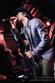 Maximo Park / La Maroquinerie - 19 septembre 2017