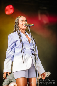 Mayra Andrade / Fête de l'Humanité 20211 - Parc Départemental de la Courneuve - 12 septembre 2021