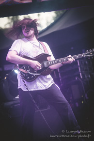 Meatbodies / Les Eurockéennes 2017 - Belfort - 08 juillet 2017