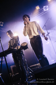 Meilyr Jones / Le Point Ephémère - 18 avril 2016