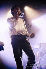 Meilyr Jones / Le Point Ephémère - 18 avril 2016