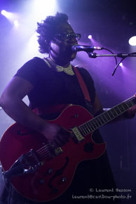 Melissa Laveaux / La Maroquinerie - 03/06/13