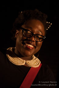 Melissa Laveaux / La Maroquinerie - 03/06/13