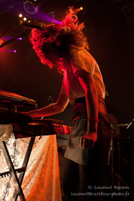 Melody's Echo Chamber / La Maroquinerie - 17/02/13
