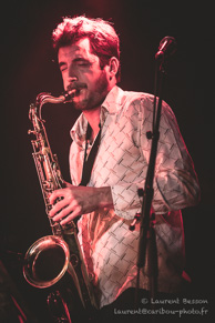 Mère Grand And The Sound Avengers / La Boule Noire - 03 novembre 2016